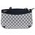 GUCCI GG Supreme Sherry Line Borsa a Spalla PVC Blu Navy Rosso 904 02 026 Auth yk12549 - vista 3
