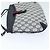 GUCCI GG Supreme Sherry Line Borsa a Spalla PVC Blu Navy Rosso 904 02 026 Auth yk12549 - vista 5