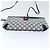 GUCCI GG Supreme Sherry Line Borsa a Spalla PVC Blu Navy Rosso 904 02 026 Auth yk12549 - vista 9