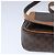 Céline Borsa a spalla in tela Macadam CELINE in pelle PVC marrone oro Auth 102371 D'oro - vista 10