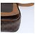 Céline Borsa a spalla in tela Macadam CELINE in pelle PVC marrone oro Auth 102371 D'oro - vista 11
