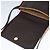 Céline Borsa a spalla in tela Macadam CELINE in pelle PVC marrone oro Auth 102371 D'oro - vista 15