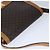 Céline Borsa a spalla in tela Macadam CELINE in pelle PVC marrone oro Auth 102371 D'oro - vista 6