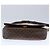 Céline Borsa a spalla in tela Macadam CELINE in pelle PVC marrone oro Auth 102371 D'oro - vista 9