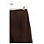 Maison Ullens Pantalones slim de ante marrón Castaño - vista 4