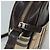 Borsa a spalla Burberry Nova Check in tela beige Auth th5516 - vista 10