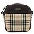 Borsa a spalla Burberry Nova Check in tela beige Auth th5516 - vista 13
