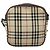 Borsa a spalla Burberry Nova Check in tela beige Auth th5516 - vista 2