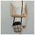 Borsa a spalla Burberry Nova Check in tela beige Auth th5516 - vista 21