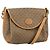 Gucci Borsa a spalla Micro GG Supreme in PVC Beige Oro Auth ep7034 D'oro