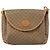 Gucci Borsa a spalla Micro GG Supreme in PVC Beige Oro Auth ep7034 D'oro - vista 13