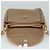 Gucci Borsa a spalla Micro GG Supreme in PVC Beige Oro Auth ep7034 D'oro - vista 18