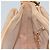 Gucci Borsa a spalla Micro GG Supreme in PVC Beige Oro Auth ep7034 D'oro - vista 21