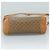 Gucci Borsa a spalla Micro GG Supreme in PVC Beige Oro Auth ep7034 D'oro - vista 5