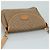 Gucci Borsa a spalla Micro GG Supreme in PVC Beige Oro Auth ep7034 D'oro - vista 6