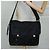 Borsa a Spalla PRADA in Nylon Nero Auth yk16281 - vista 28