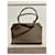 Bolsos LOEWE T. Cuero Beige - vista 4