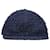 Chanel Coco Mark Cap Navy blue Wool Tweed  ref.2121730