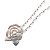 Collana Fiore Camelia Chanel in Argento 925