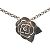 Collana Fiore Camelia Chanel in Argento 925 - vista 2