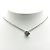 Collana Fiore Camelia Chanel in Argento 925 - vista 6