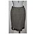 Falda midi Emanuel Ungaro de lana negro blanco - vista 4