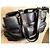 Borsa Lancel in pelle nera Nero - vista 5