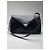 Céline Vintage Celine Paris Triomphe Wildledertasche Marine Schwarz