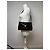 Céline Vintage Celine Paris Triomphe Wildledertasche Marine Schwarz - Ansicht 4