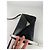 Céline Vintage Celine Paris Triomphe Wildledertasche Marine Schwarz - Ansicht 6