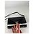 Céline Vintage Celine Paris Triomphe Wildledertasche Marine Schwarz - Ansicht 7