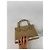 Vintage Givenchy 4G Leder Tasche Braun Beige - Ansicht 12