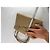 Vintage Givenchy 4G Leder Tasche Braun Beige - Ansicht 13