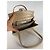 Vintage Givenchy 4G Leder Tasche Braun Beige - Ansicht 2