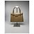 Vintage Givenchy 4G Leder Tasche Braun Beige - Ansicht 5