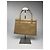 Vintage Givenchy 4G Leder Tasche Braun Beige - Ansicht 6