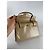 Vintage Givenchy 4G Leder Tasche Braun Beige - Ansicht 8