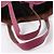 Hermès HERMES Double Sense 36 Borsa a Spalla Taurillon Clemence Tosca × Marrone d'India P:2012 Rosa - vista 8