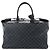 Borsa Louis Vuitton Damier Graphite Neo Greenwich in marrone N41164 Verde