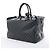 Borsa Louis Vuitton Damier Graphite Neo Greenwich in marrone N41164 Verde - vista 2