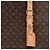 Borsa da viaggio Louis Vuitton Monogram Satellite 70 M23350 Marrone - vista 8
