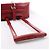 Sac de voyage Louis Vuitton Pegase 55 en cuir Epi rouge M23028 - vue 14