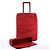 Sac de voyage Louis Vuitton Pegase 55 en cuir Epi rouge M23028 - vue 15