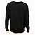 Autre Marque Adagio Seiden- und Kaschmirpullover in Schwarz Größe L XL - Ansicht 7