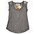 Camiseta sin mangas Diesel en gris melange talla S