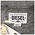 Camiseta sin mangas Diesel en gris melange talla S - vista 12