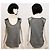 Camiseta sin mangas Diesel en gris melange talla S - vista 2