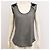 Camiseta sin mangas Diesel en gris melange talla S - vista 5