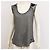 Camiseta sin mangas Diesel en gris melange talla S - vista 7