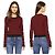 Marc by Marc Jacobs Merino-Woll-Zwillingsset Pullover Rock rot schwarz XS - Ansicht 11